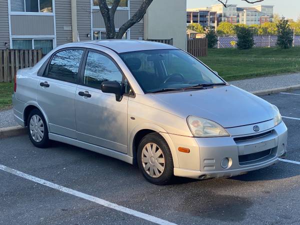 LOW MILES) 2004 SUZUKI AERIO LX-88k-NO MECHANICAL ISSUES - SUPER for sale in Ellicott City, MD – photo 4