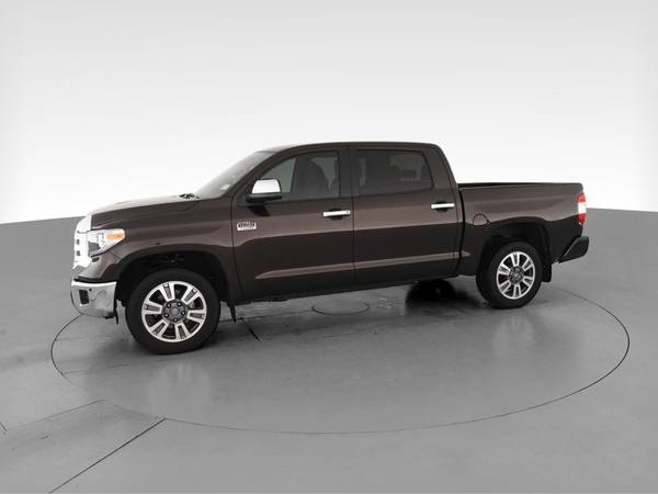 2019 Toyota Tundra CrewMax 1794 Edition Pickup 4D 5 1/2 ft pickup -... for sale in Savannah, GA – photo 4