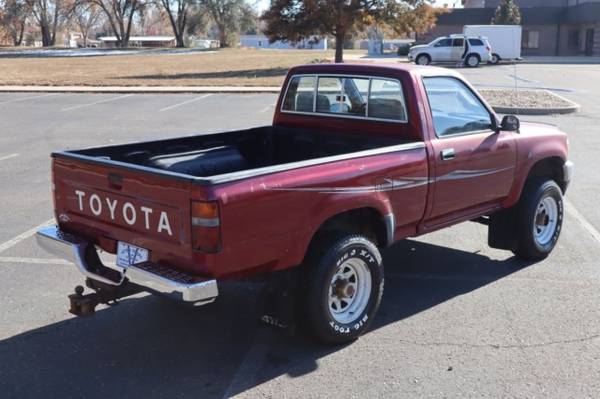 1991 Toyota 4WD Trucks Deluxe - cars & trucks - by dealer - vehicle... for sale in Longmont, CO – photo 5