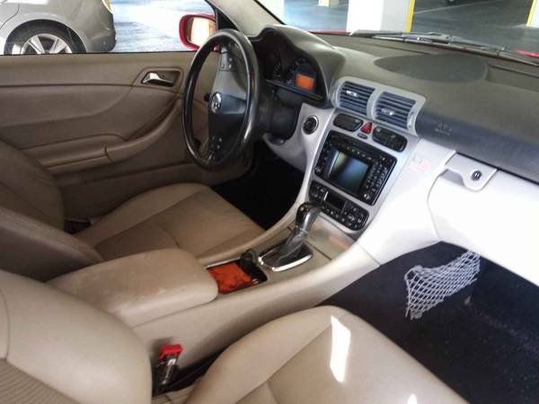 Mercedes c230 supercharged coupe 2002. for sale in Hollywood, FL – photo 3