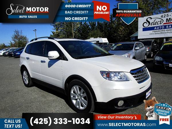 2008 Subaru Tribeca Ltd 5 Pass AWDCrossover FOR ONLY 179/mo! for sale in Lynnwood, WA