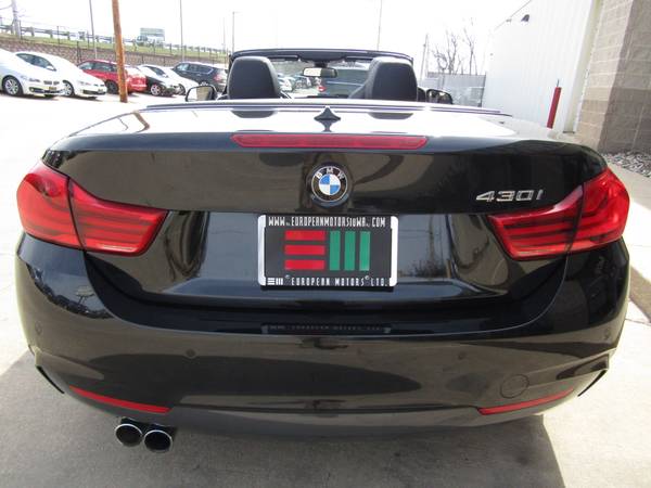 2018 BMW 430i Hardtop Convertible M-Sport Navigation for sale in Cedar Rapids, IA 52402, IA – photo 8
