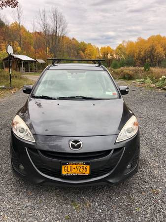 Mazda 5 Touring, 2013, gray - cars & trucks - by owner - vehicle... for sale in Ithaca, NY – photo 7