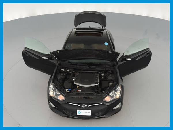 2013 Hyundai Genesis Coupe 3 8 Grand Touring Coupe 2D coupe Black for sale in NEWARK, NY – photo 22