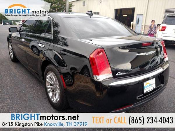 2016 Chrysler 300 C RWD HIGH-QUALITY VEHICLES at LOWEST PRICES for sale in Knoxville, TN – photo 2