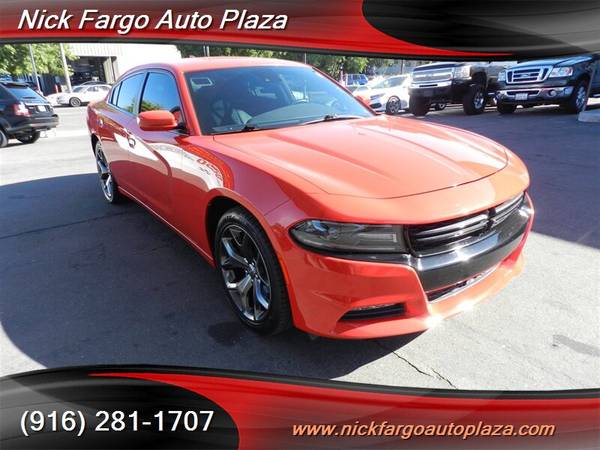 2015 DODGE CHARGER SXT $4500 DOWN $230 PER MONTH(OAC)100%APPROVAL YOUR for sale in Sacramento , CA – photo 7