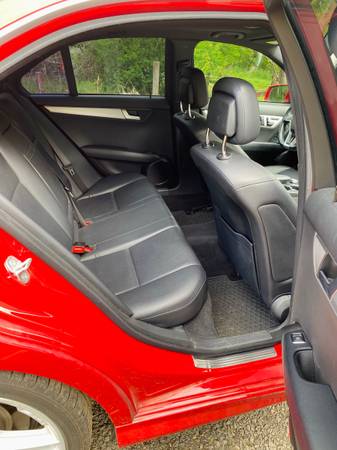 2013 red mercedes-benz c-250 turbo for sale in Rainier, OR – photo 11