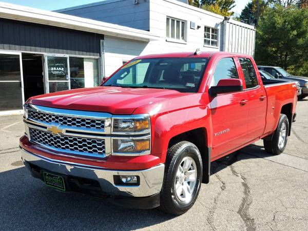 2015 Chevy Silverado LT Ext Cab 4WD, 106K, AC, CD, SAT, Cam, Bluetooth for sale in Belmont, VT – photo 7