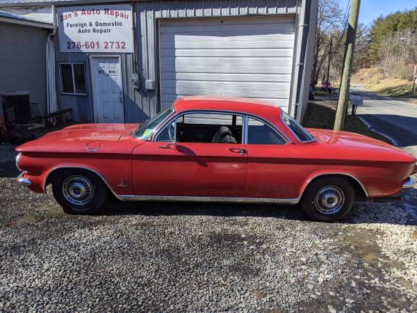 64 chevrolet corvair monza coupe for sale in Other, VA – photo 2