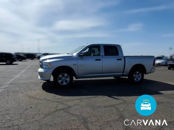 2017 Ram 1500 Crew Cab Express Pickup 4D 5 1/2 ft pickup Silver for sale in Hyndman, PA – photo 4