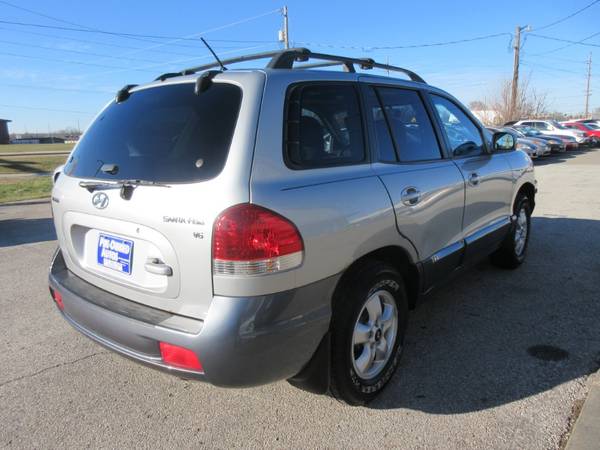 2006 Hyundai Sante Fe SUV - Automatic/Wheel/Roof/Low Miles - 96K!! -... for sale in Des Moines, IA – photo 6