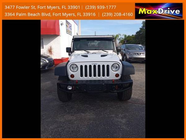2013 Jeep Wrangler Unlimited Rubicon 10th Anniversary Sport Utility for sale in Fort Myers, FL – photo 2