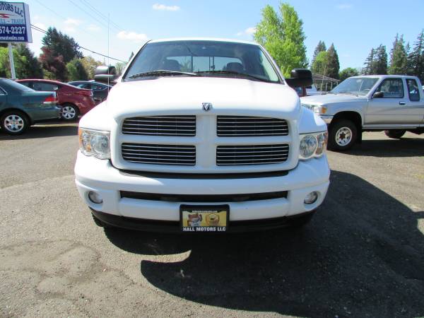 2004 DODGE RAM 1500 LARAMIE CREW CAB 4X4 - - by dealer for sale in Vancouver, OR – photo 2