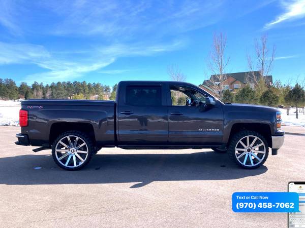 2015 Chevrolet Chevy Silverado 1500 4WD Crew Cab 143 5 LT w/1LT for sale in Sterling, CO – photo 8