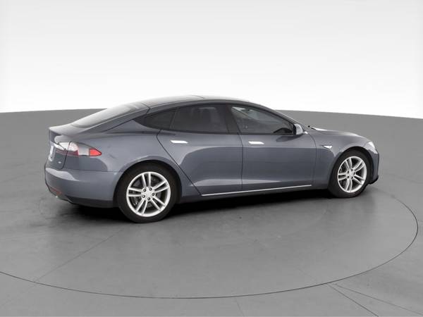 2013 Tesla Model S Sedan 4D sedan Gray - FINANCE ONLINE - cars &... for sale in South Bend, IN – photo 12