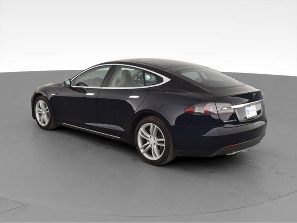2014 Tesla Model S Sedan 4D sedan Blue - FINANCE ONLINE - cars &... for sale in Fresh Meadows, NY – photo 7