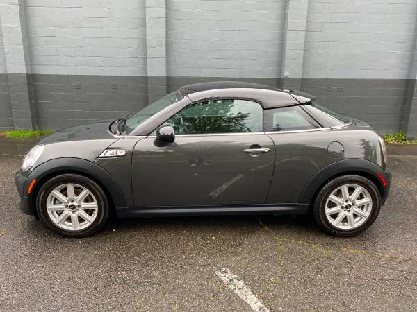 2014 MINI Coupe Cooper S 2dr Coupe - cars & trucks - by dealer -... for sale in Lynnwood, WA – photo 2