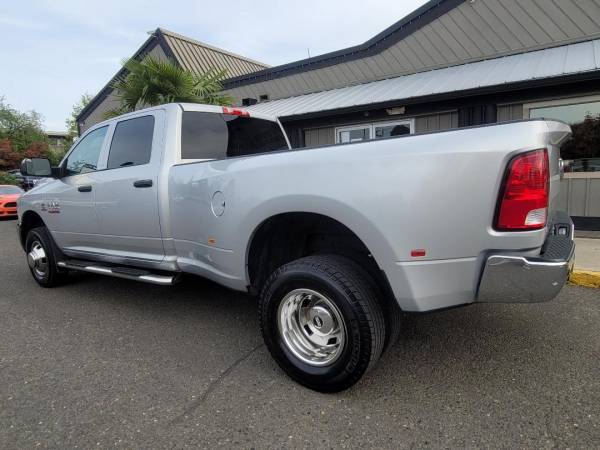 2016 Ram 3500 Crew Cab Diesel 4x4 4WD Dodge Tradesman Pickup 4D 8 ft for sale in Portland, OR – photo 14