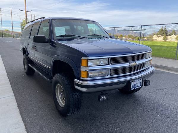 1996 Chevrolet Suburban C2500. 454 ENGINE**7.4L V8** MONSTER TRUCK*... for sale in Arleta, CA – photo 13