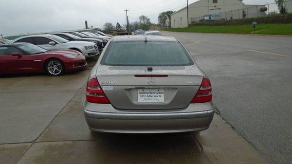 04 mercedes E500..clean car.AWD,115000 miles..$5500 **Call Us Today... for sale in Waterloo, IA – photo 4