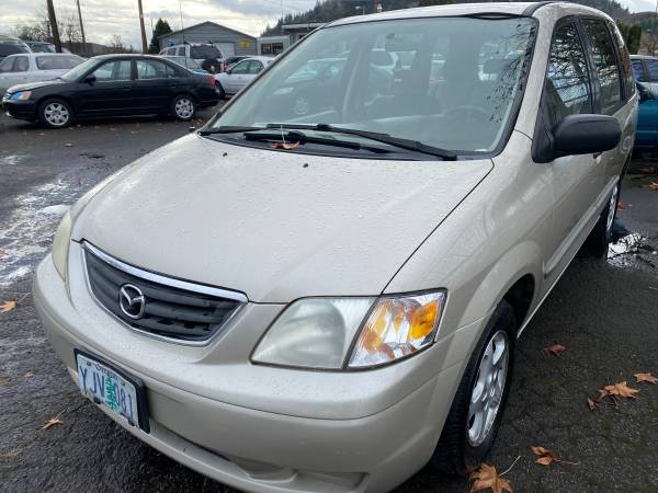 2001 Mazda MPV - cars & trucks - by dealer - vehicle automotive sale for sale in Springfield, OR – photo 2