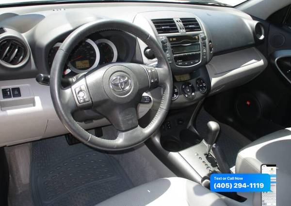2010 Toyota RAV4 Limited 4dr SUV $0 Down WAC/ Your Trade - cars &... for sale in Oklahoma City, OK – photo 13