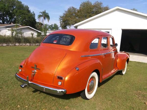 1941 Master Deluxe, 4 door - cars & trucks - by owner - vehicle... for sale in TAMPA, FL – photo 2