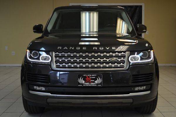 2014 Land Rover Range Rover HSE Sport Utility 4D - 99.9% GUARANTEED... for sale in Manassas, VA – photo 2