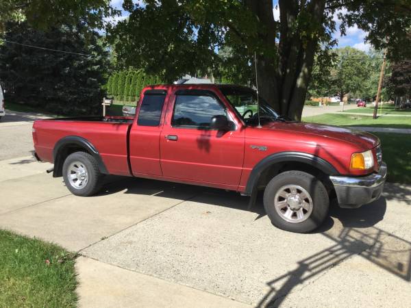 2001 Ford Ranger for sale in Sterling Heights, MI