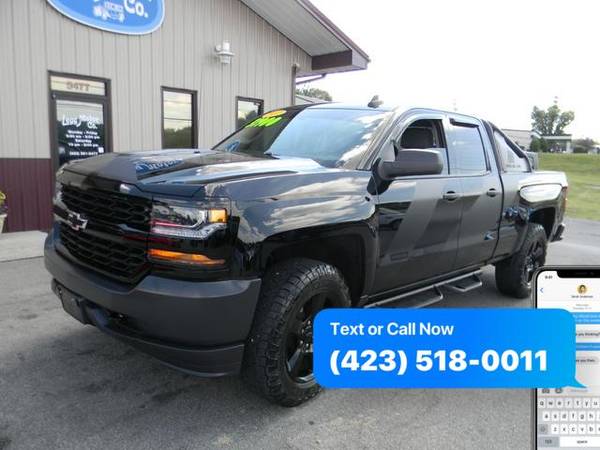 2017 Chevrolet Chevy Silverado 1500 Special Ops Edition Double Cab... for sale in Piney Flats, TN – photo 2
