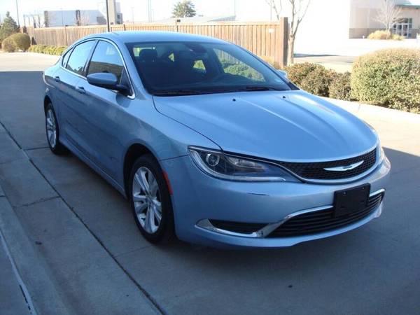 2015 Chrysler 200 Limited - Low miles - - by dealer for sale in Lubbock, TX – photo 3