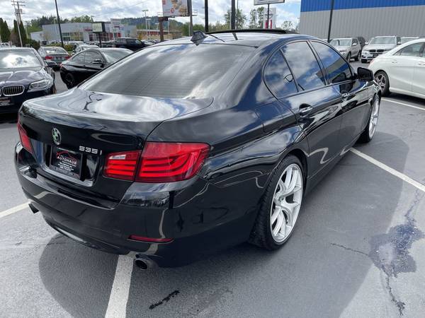 2011 BMW 5 Series 535i - - by dealer - vehicle for sale in Bellingham, WA – photo 5