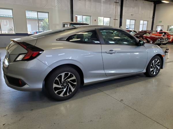 2016 Honda Civic Coupe 2dr CVT LX-P - cars & trucks - by dealer -... for sale in Bend, OR – photo 4