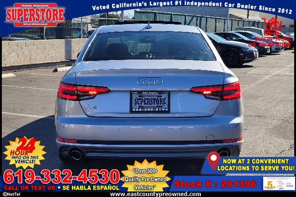 2017 AUDI A4 2.0T PREMIUM PLUS SEDAN-EZ FINANCING-LOW DOWN! - cars &... for sale in El Cajon, CA – photo 10