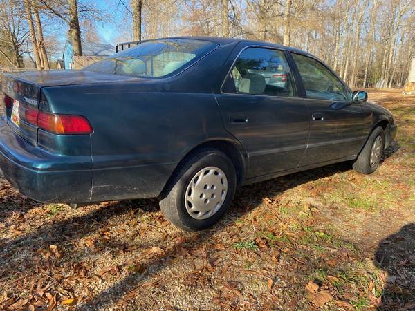 1997 Toyota Camry MD INSPECTED - cars & trucks - by owner - vehicle... for sale in Aquasco, MD – photo 3