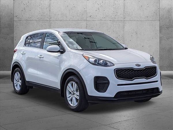 2019 Kia Sportage LX SKU: K7563323 SUV - - by dealer for sale in Knoxville, TN – photo 3