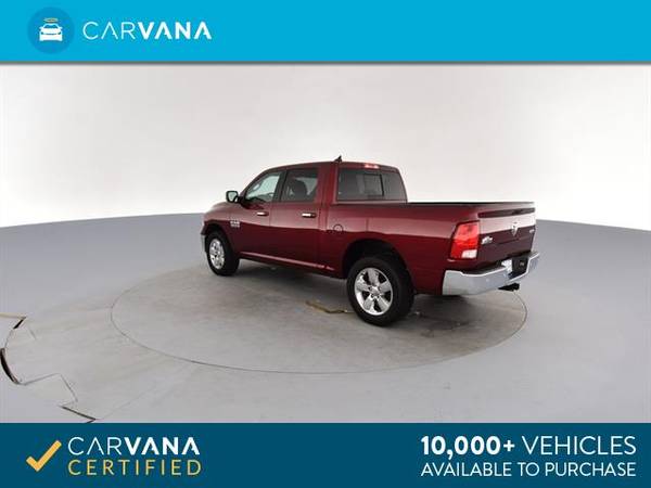 2017 Ram 1500 Crew Cab Big Horn Pickup 4D 5 1/2 ft pickup Red - for sale in Worcester, MA – photo 8