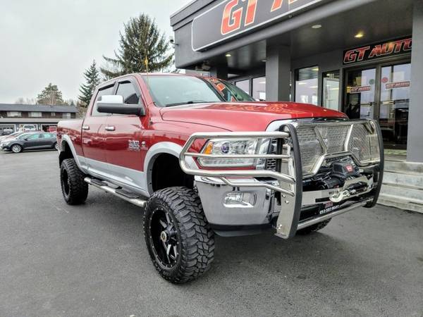 2014 Ram 2500 Crew Cab Laramie Pickup Beautifully Lifted - cars & for sale in PUYALLUP, WA – photo 2