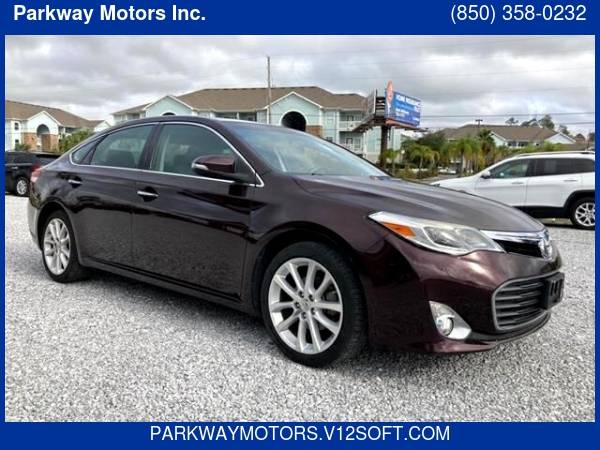 2013 Toyota Avalon 4dr Sdn XLE (Natl) * "For the RIGHT selection ,... for sale in Panama City, FL – photo 7
