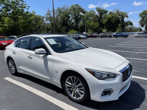 2019 Infiniti Q50 Luxe 3 0T Complete stock No mods Loaded Low for sale in Longwood , FL – photo 5