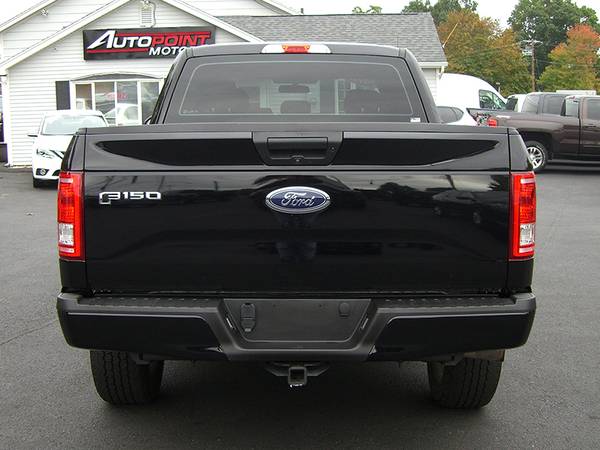★ 2016 FORD F150 XL SPORT SUPERCAB -4x4, ECOBOOST, 20" WHEELS, TOW PKG for sale in Feeding Hills, MA – photo 4