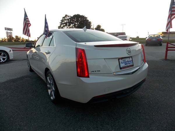 2013 CADILLAC ATS ! LUXURY CAR ! WE FINANCE ! NO CREDIT CHECK ! for sale in Longview, TX – photo 6