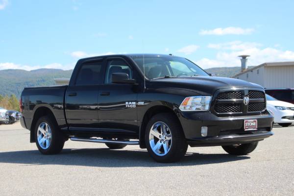 2016 RAM 1500 TRADESMAN CREW CAB CERTIFIED PRE-OWNED! - cars & for sale in Middlebury, VT – photo 3