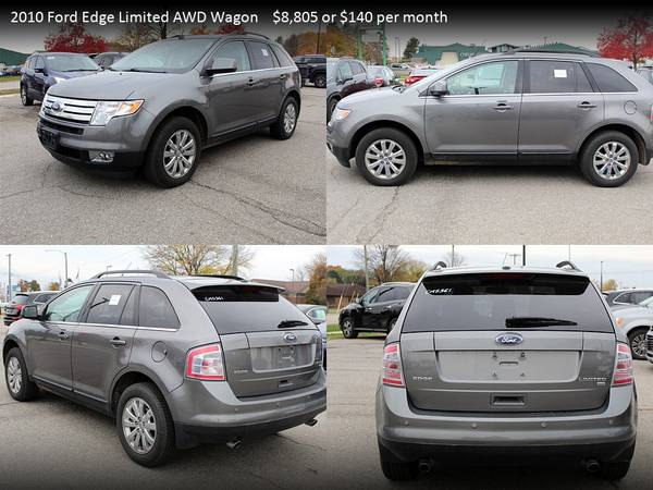 $239/mo - 2011 Ford Edge Limited AWD Wagon - Easy Financing! - cars... for sale in Chelsea, MI – photo 23