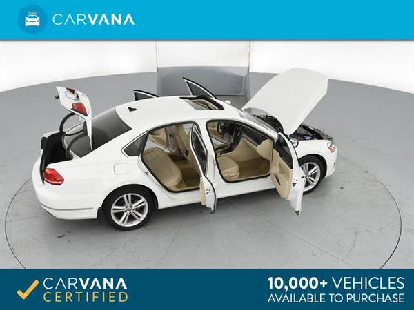 2014 VW Volkswagen Passat TDI SE Sedan 4D sedan White - FINANCE ONLINE for sale in Atlanta, CO – photo 14