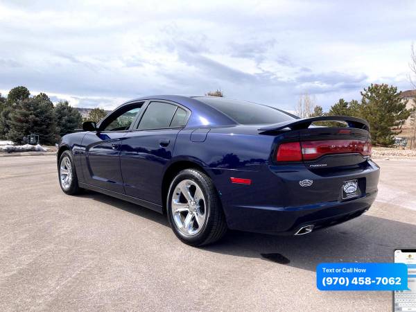 2013 Dodge Charger 4dr Sdn SE RWD - CALL/TEXT TODAY! for sale in Sterling, CO – photo 5