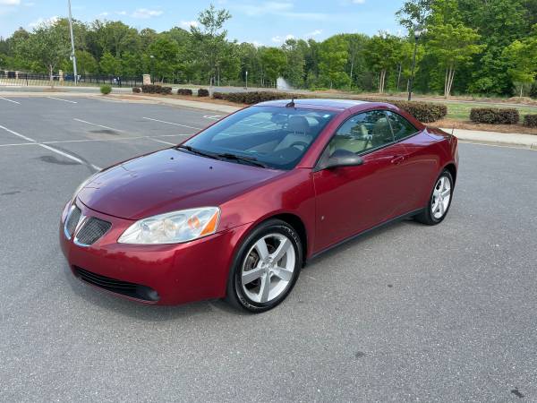 2008 Pontiac G6 GT Convertible - - by dealer - vehicle for sale in Indian Trail, NC – photo 23