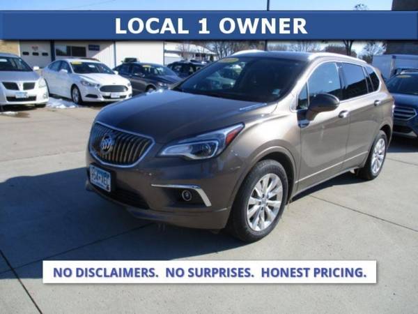 2017 Buick Envision Essence - cars & trucks - by dealer - vehicle... for sale in FAIRMONT, MN – photo 2