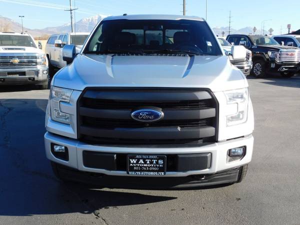 2017 *Ford* *F-150* *LARIAT FX4* Ingot Silver Metall - cars & trucks... for sale in American Fork, NV – photo 4