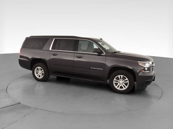 2018 Chevy Chevrolet Suburban LS Sport Utility 4D suv Gray - FINANCE... for sale in Monterey, CA – photo 14